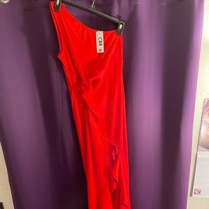 Orange Formal Dress Never Worn